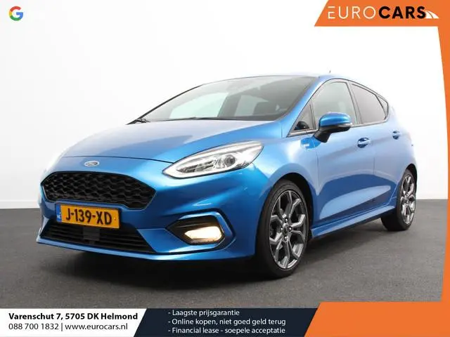 Ford Fiesta 1.0 EcoBoost ST Line Navigatie Parkeersensoren Bluetooth Cruise Control DAB Climate Cont...