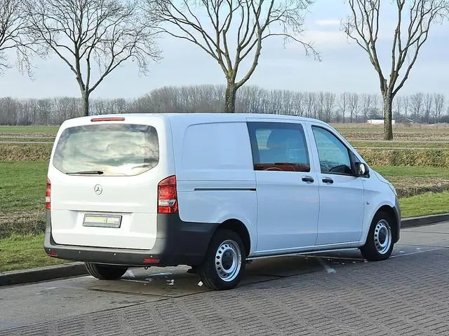 MERCEDES-BENZ VITO 114 l2 2x schuif autom.