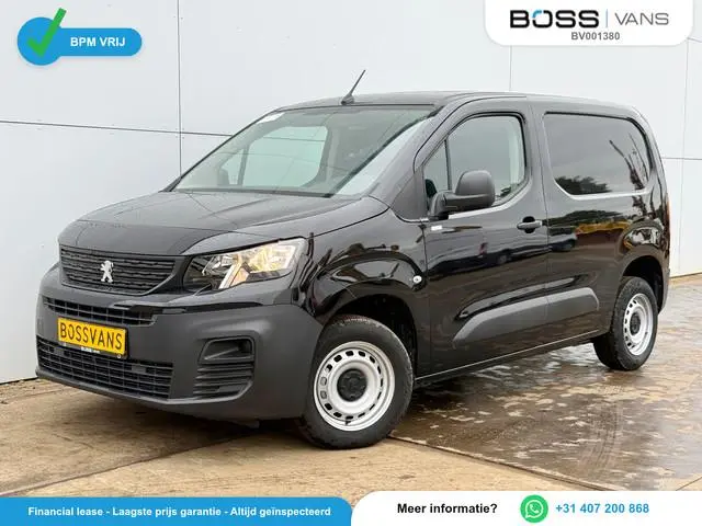 Peugeot Partner 1.2 110PK **Benzine** L1H1 Climate Control Cruise Control