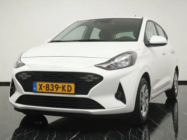 Hyundai i10 1.0 Comfort - Navigatie via Apple Carplay/Android Auto - Airco - Cruise control - Blueto...