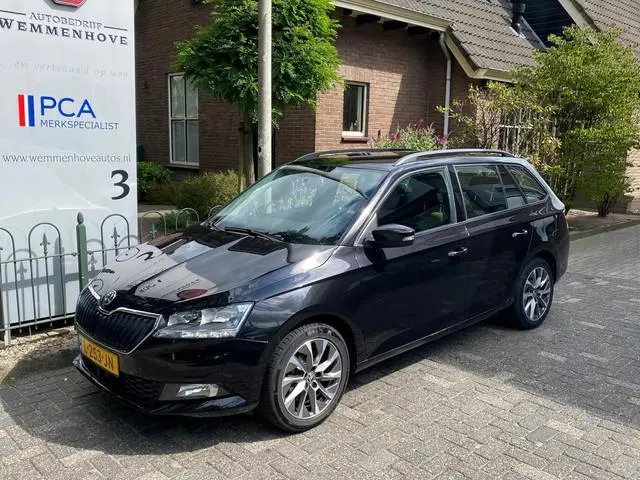 ŠKODA Fabia Combi 1.0 TSI Business Edition