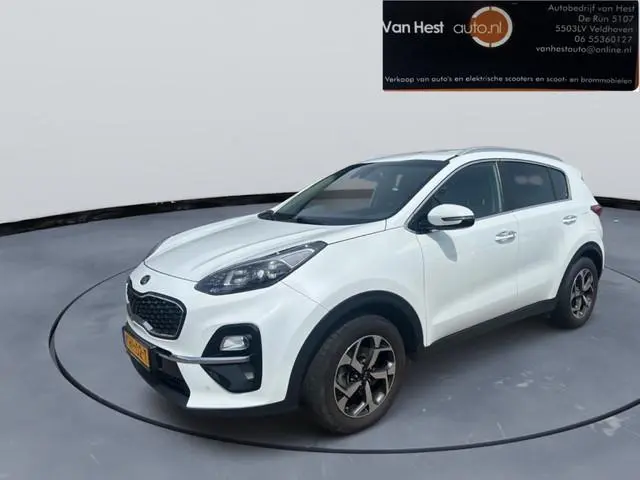 Kia Sportage 1.6 GDI DynamicLine  GAR TOT 02-2027 | CLIMA | LEER | NAVI | TRE