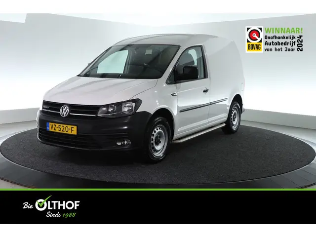 Volkswagen Caddy 1.4 TGI L1H1 EcoFuel Trendline | MARGE- GEEN BTW|  TREKHAAK | CRUISE |
