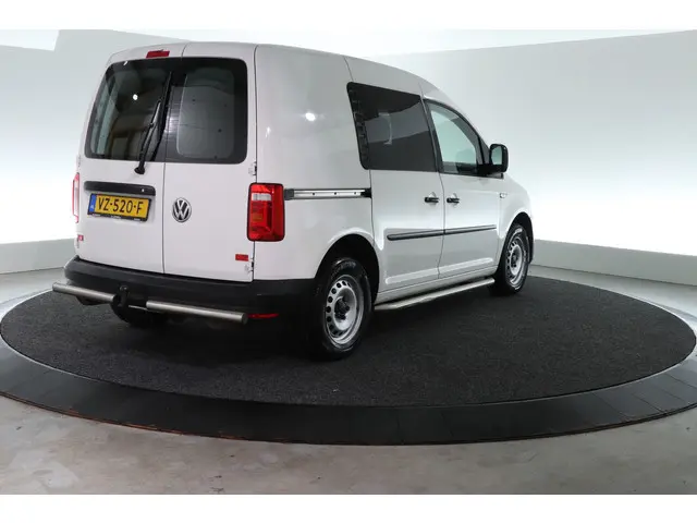 Volkswagen Caddy 1.4 TGI L1H1 EcoFuel Trendline | MARGE- GEEN BTW|  TREKHAAK | CRUISE |