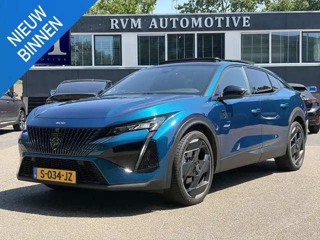 Peugeot 408 1.6 HYbrid GT 225 EAT8 First Edition FULL OPTION!| PANO| FOCAL AUDIO| MEMORY STOEL| 360...