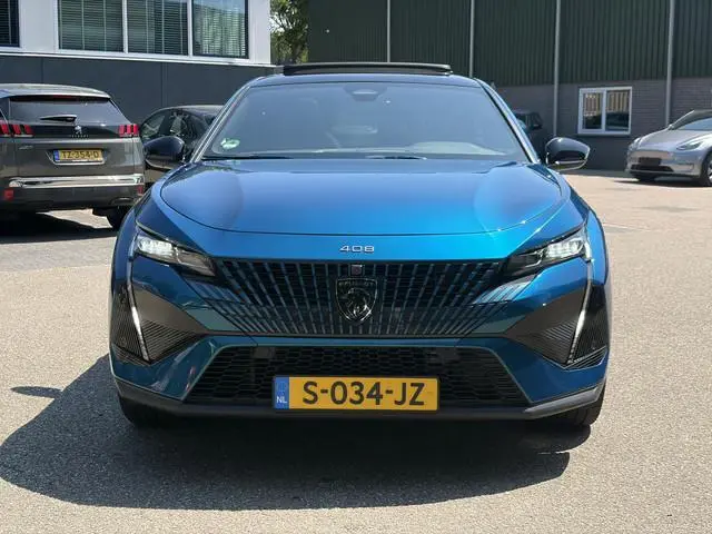 Peugeot 408 1.6 HYbrid GT 225 EAT8 First Edition FULL OPTION!| PANO| FOCAL AUDIO| MEMORY STOEL| 360...
