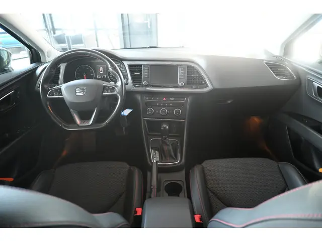 SEAT Leon 1.4 EcoTSI FR Connect Automaat Clima Navigatie LED Goed Onderhouden! Inruil Mogelijk!