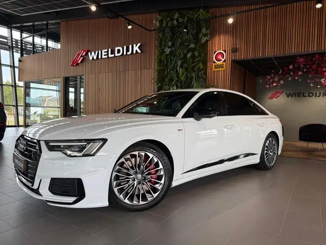Audi A6 Limousine 55 TFSI e quattro Competition S-Line Optiek pakket zwart