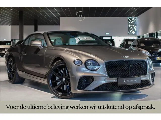 Bentley Continental GTC 4.0 V8 Mulliner|Naim|Touring Specification|Dynamic Ride|Blackline|Softclose|...