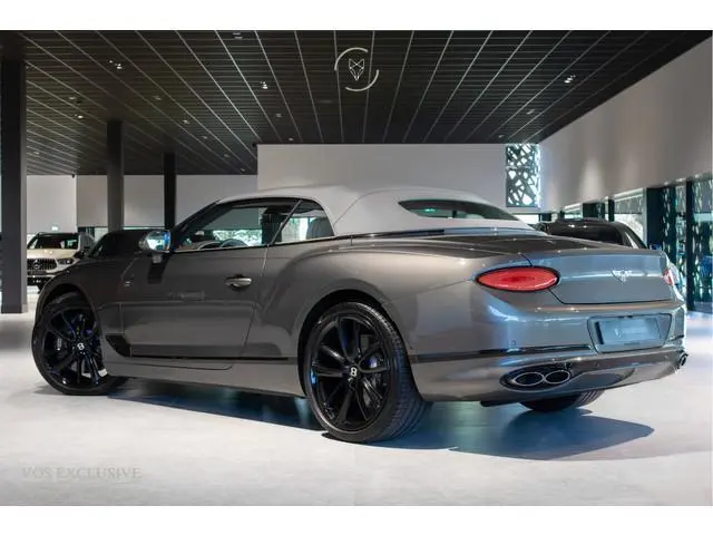 Bentley Continental GTC 4.0 V8 Mulliner|Naim|Touring Specification|Dynamic Ride|Blackline|Softclose|...