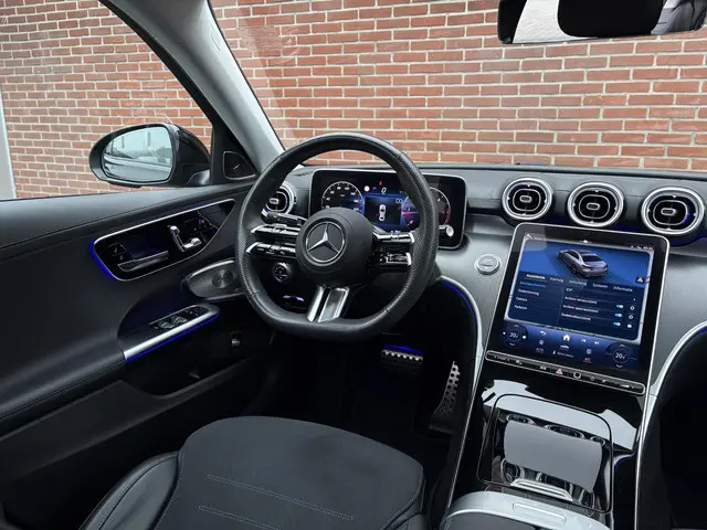 Mercedes-Benz C-klasse 300 d AMG Line