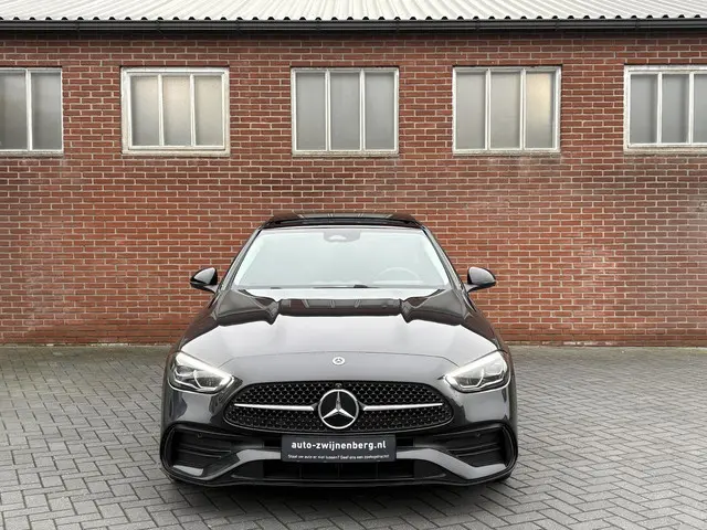 Mercedes-Benz C-klasse 300 d AMG Line