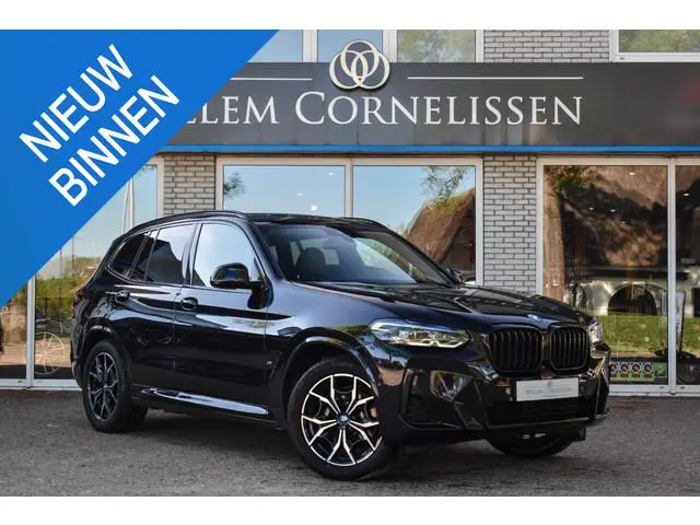 BMW X3 xDrive30e M-Sport Trekhaak Navi Camera Leder Stoel