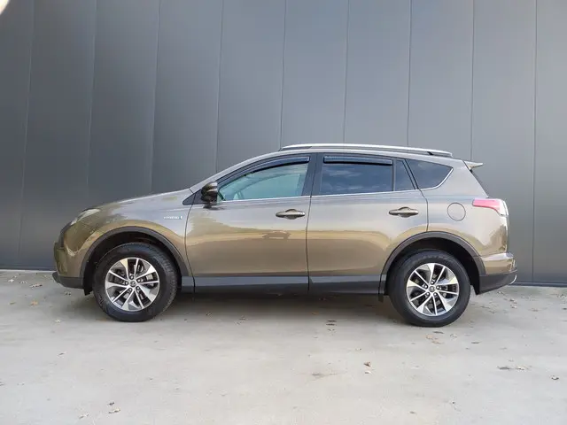 Toyota RAV4 2.5 Hybrid Style CAMERA LED NAVI CRUISE ECC TREKHAAK