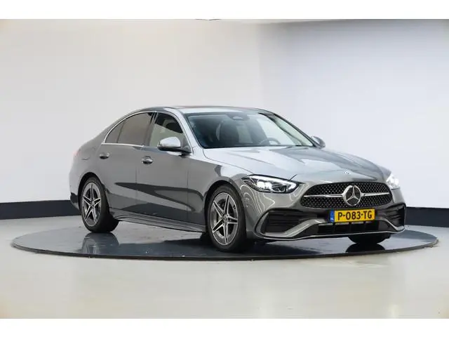 Mercedes-Benz C-klasse 180 AMG Line | Stoelverw. | Panoramadak |