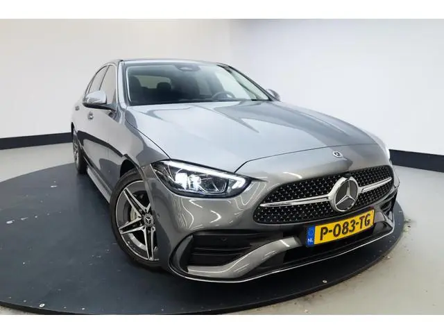 Mercedes-Benz C-klasse 180 AMG Line | Stoelverw. | Panoramadak |