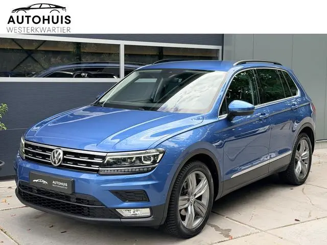 Volkswagen Tiguan 1.4 TSI ACT 150pk DSG Comfortline Business Navigatie LED Koplampen Winterpakket Pa...