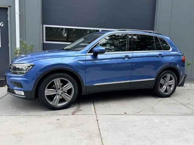Volkswagen Tiguan 1.4 TSI ACT 150pk DSG Comfortline Business Navigatie LED Koplampen Winterpakket Pa...