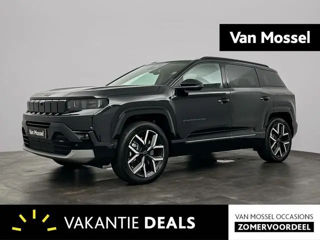 Jeep Compass 1.6 e-Hybrid Plug-In First Edition | Navigatie | Stoel & Stuur Verwarming | PANO | 360...