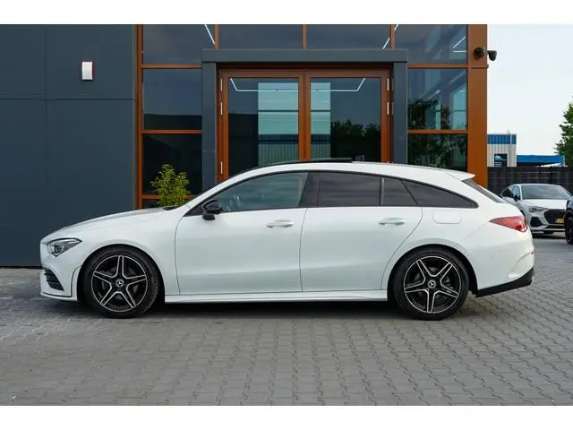 Mercedes-benz CLA-klasse Shooting Brake 180 Bns Sol. AMG | Pano | Memory | Multibeam | Cruise | Came...