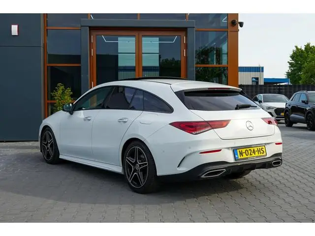 Mercedes-benz CLA-klasse Shooting Brake 180 Bns Sol. AMG | Pano | Memory | Multibeam | Cruise | Came...