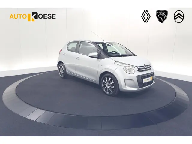 Citroen C1 1.0 VTi Feel | Airco | Bluetooth Radio | 5 Deurs | Allseasonbanden