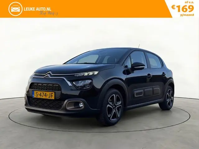 Citroën C3 1.2 PureTech C-Series Apple-Carplay Stoelverwarming