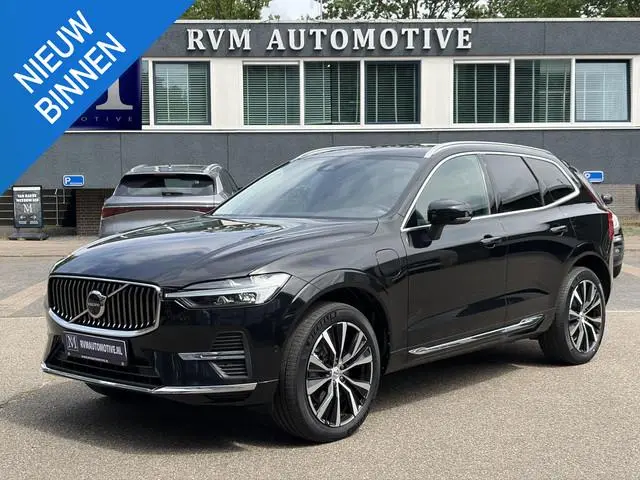 Volvo XC60 2.0 T6 Plug-in hybrid AWD Plus Bright LONG RANGE | PANORAMA DAK | LEDER STOELEN MET MEM....