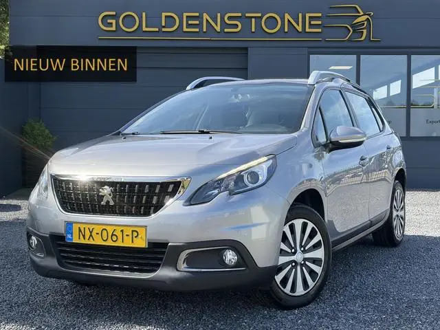 Peugeot 2008 1.2 PureTech Active 2e Eigenaar,Dealer Onderhouden,D-riem vv in 2023,Pano,Navi,Carplay,...