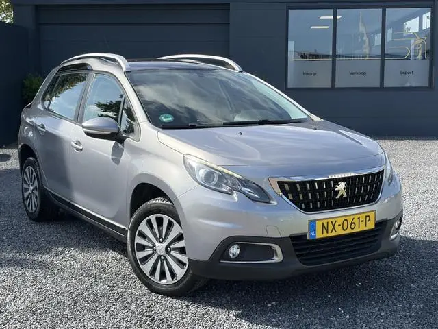 Peugeot 2008 1.2 PureTech Active 2e Eigenaar,Dealer Onderhouden,D-riem vv in 2023,Pano,Navi,Carplay,...