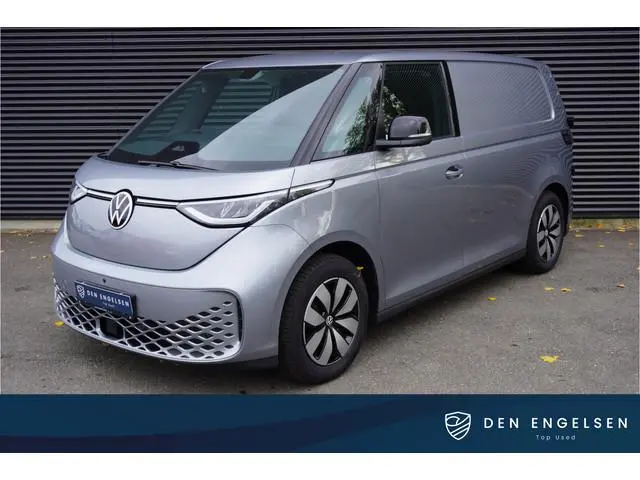 Volkswagen ID. Buzz Cargo 79kWh Accu 286 PK Achterdeuren 3-Zits Camera ACC Trekhaak Cruise Standkach...