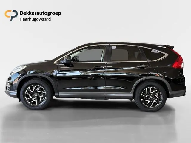 Honda CR-V 2.0 4WD Lifestyle Leer, Trekhaak, Camera, Stoelverw.