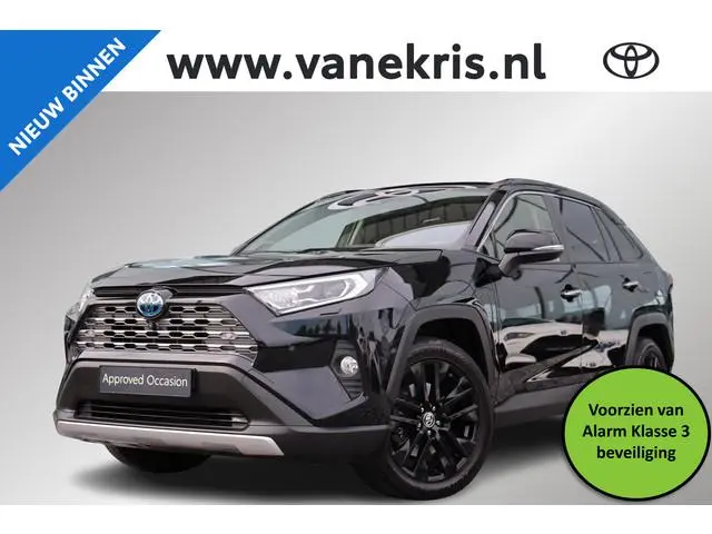 Toyota RAV4 2.5 Hybrid AWD Executive, Premium Pack, Trekhaak, Panodak, JBL, Stoelventilatie, Panodak...