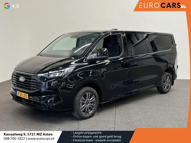 Ford Transit Custom 320 2.0 TDCI L2H1 Limited Automaat Dubbele Cabine Airco Navigatie Cruise control...