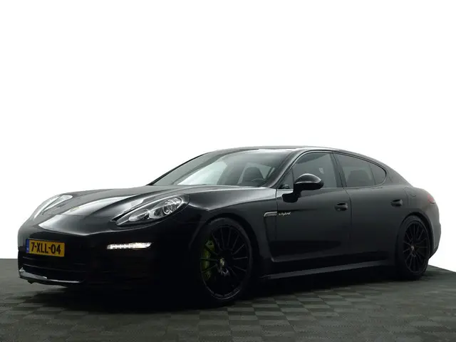Porsche Panamera 3.0 S E-Hybrid Dealer Onderhouden, Schuifdak, Bose Surround Audio, Camera, Leder In...