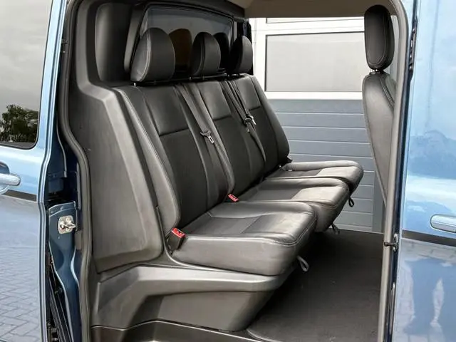 Ford Transit Custom Sport 2.0 TDCI 185PK Lang Dubbelcabine/ 2x schuifdeur / LED / Stoelverwarming /...