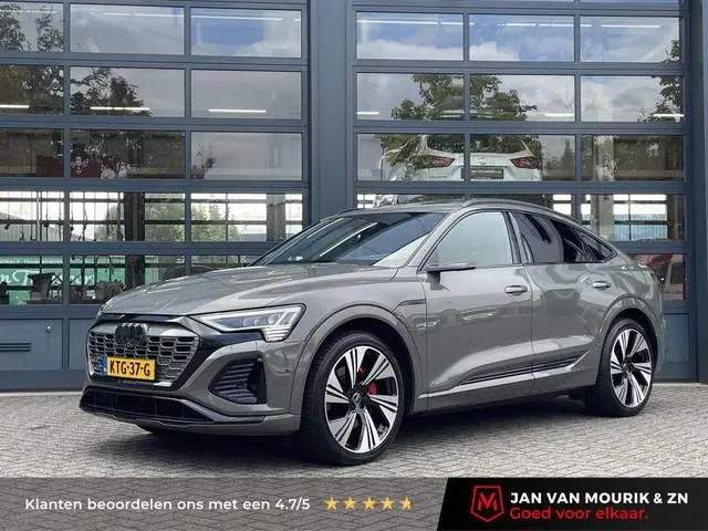 Audi Q8 Sportback e-tron 55 quattro Edition 115 kWh | Panoramadak | Bang en Olufsen | Trekhaak