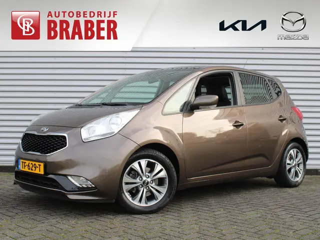 Kia Venga 1.4 CVVT Edition | Airco | 16" LM | Navi | PDC achter | Panoramadak | Camera |