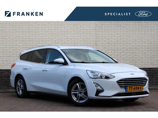 Ford Focus Wagon 1.0 EcoBoost Trend Edition Business | Adaptieve cruise | Trekhaak | Parkeersensoren...