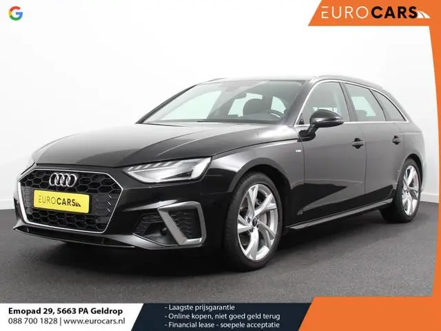 Audi A4 Avant 40 TFSI 205pk Automaat S Line Plus Navigatie Climate Control