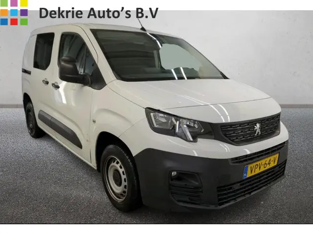 Peugeot Partner 1.2  Benzine 111PK Euro6 Premium / Airco / Navigatie / Cruise-ctr. / Schuifdeur + Ra...
