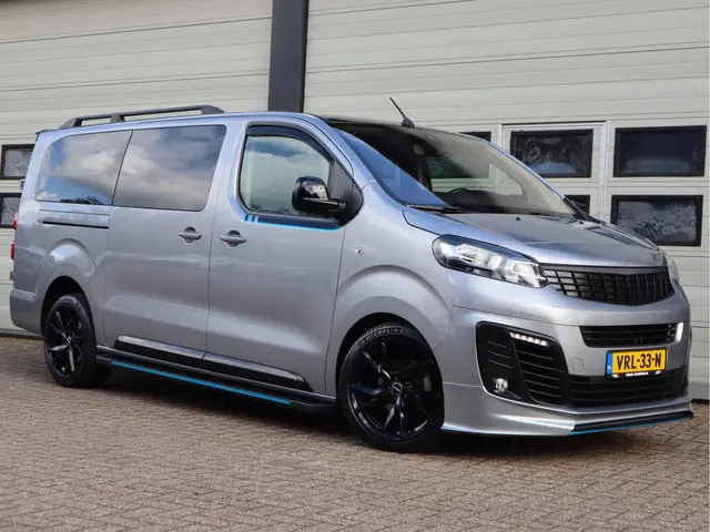 Fiat Scudo 2.0 MultiJet 177pk Euro 6 Automaat DC 5 Pers. - Trekhaak - Apple