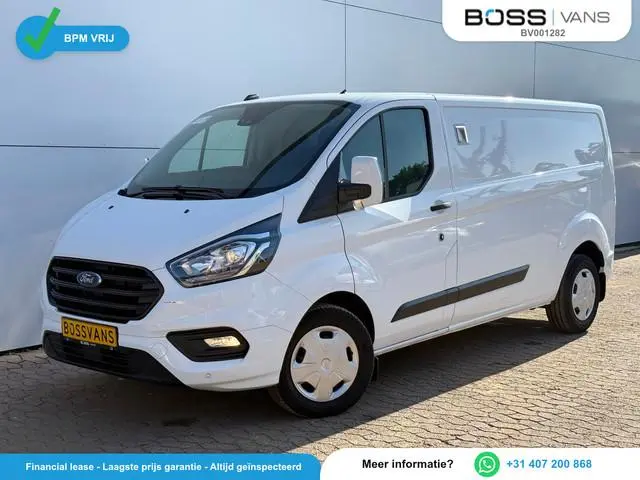 Ford Transit Custom 2.0 EcoBlue 130PK Automaat L2 Cruise Control Carplay Camera LED Parkeersensoren...