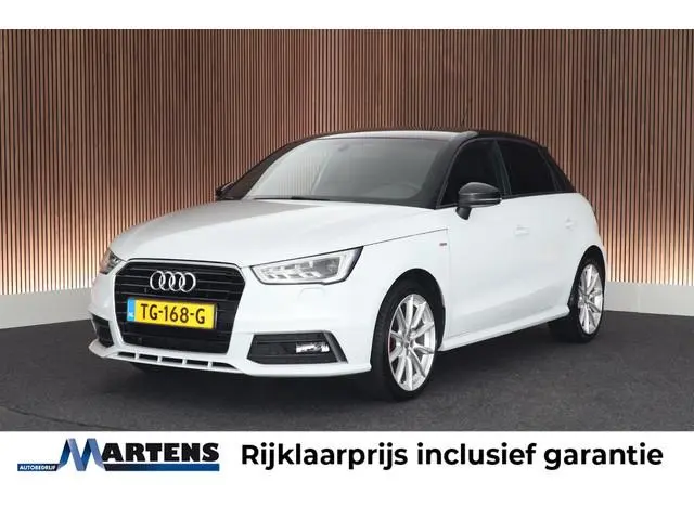 Audi A1 Sportback 1.0 TFSI 95pk 2x S-Line Xenon Navigatie Clima Parkeersensoren