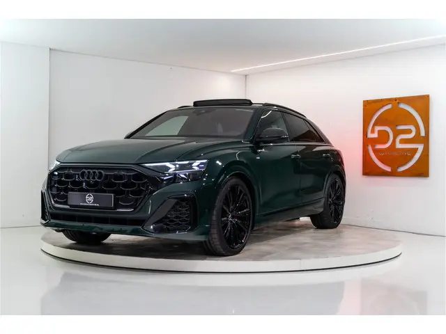 Audi Q8 60 TFSI E Quattro S-Edition Competition 490PK 2026 | Goodwood Green | 3D B&O | Pano | VOL! 5...