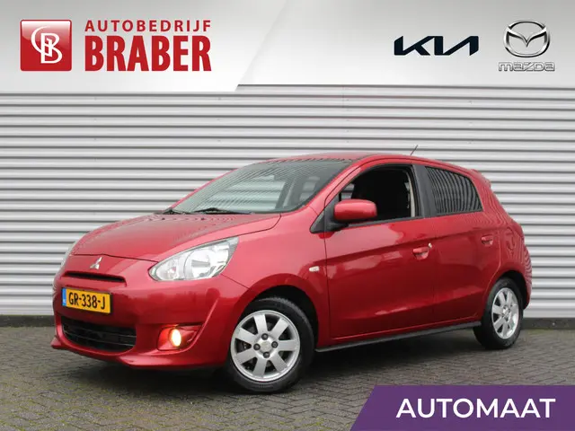 Mitsubishi Space Star 1.0 Bright | Automaat | Clima | 14" LM | Licht- & regensensor | Dealeronderhou...