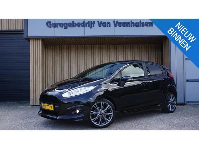 Ford Fiesta 1.0 100pk EcoBoost ST Line 5 drs Xenon Clima*NL auto* pdc Navi Cruise *3de eigenaar*