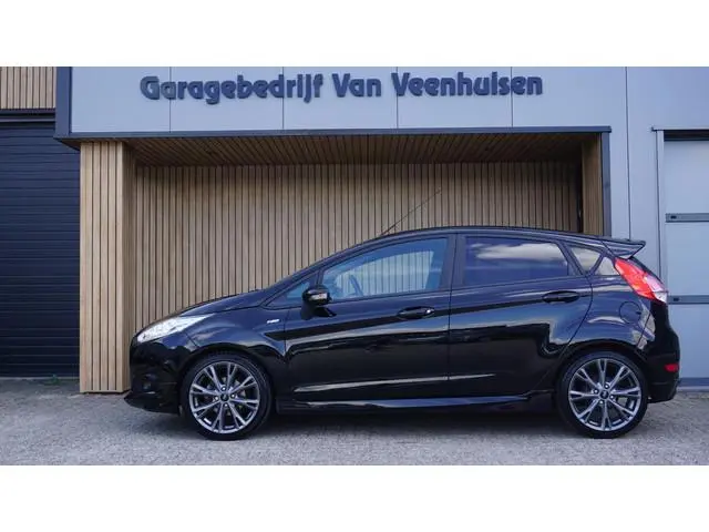 Ford Fiesta 1.0 100pk EcoBoost ST Line 5 drs Xenon Clima*NL auto* pdc Navi Cruise *3de eigenaar*