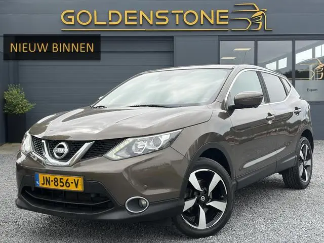 Nissan Qashqai 1.2 N-Connecta 360°Camera,Trekhaak,Navi,Pdc V+A,Keyless,6 Bak,Clima,Cruise,2e Eigenaa...