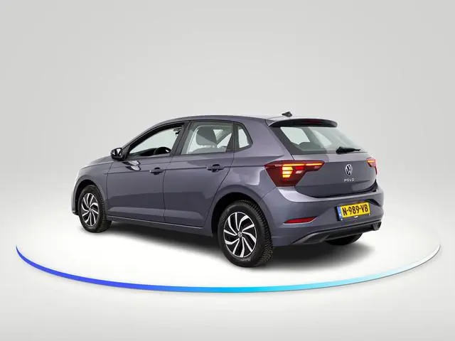 Volkswagen Polo 1.0 TSI Life 95 pk | Navigatie via App | Parkeersensoren | Adaptieve cruise control...